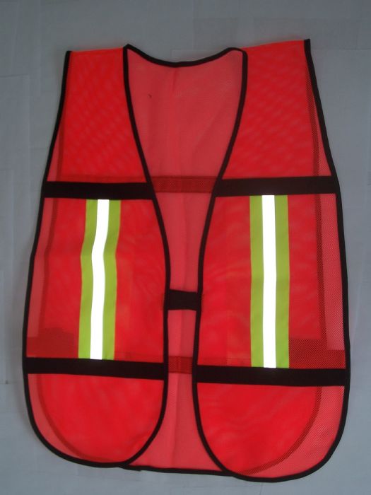 CHALECO DE MALLA CON REFLEJANTE